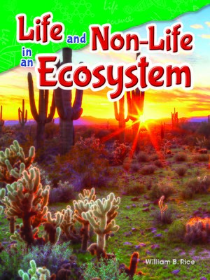 cover image of Life and Non-Life in an Ecosystem